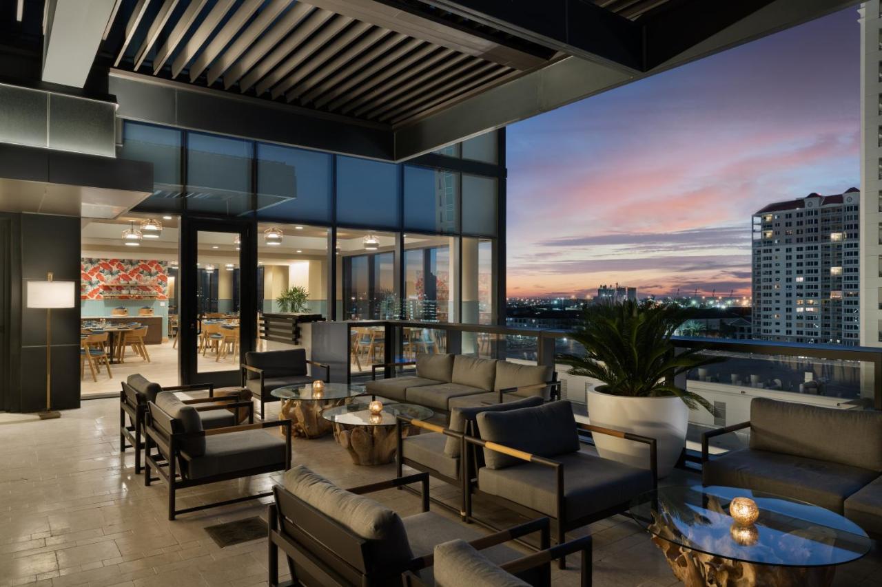 Jw Marriott Tampa Water Street Hotel Bagian luar foto
