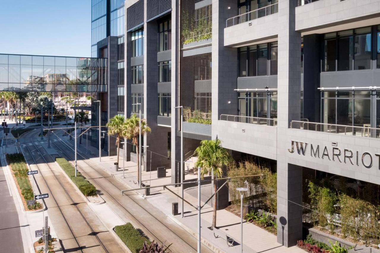 Jw Marriott Tampa Water Street Hotel Bagian luar foto