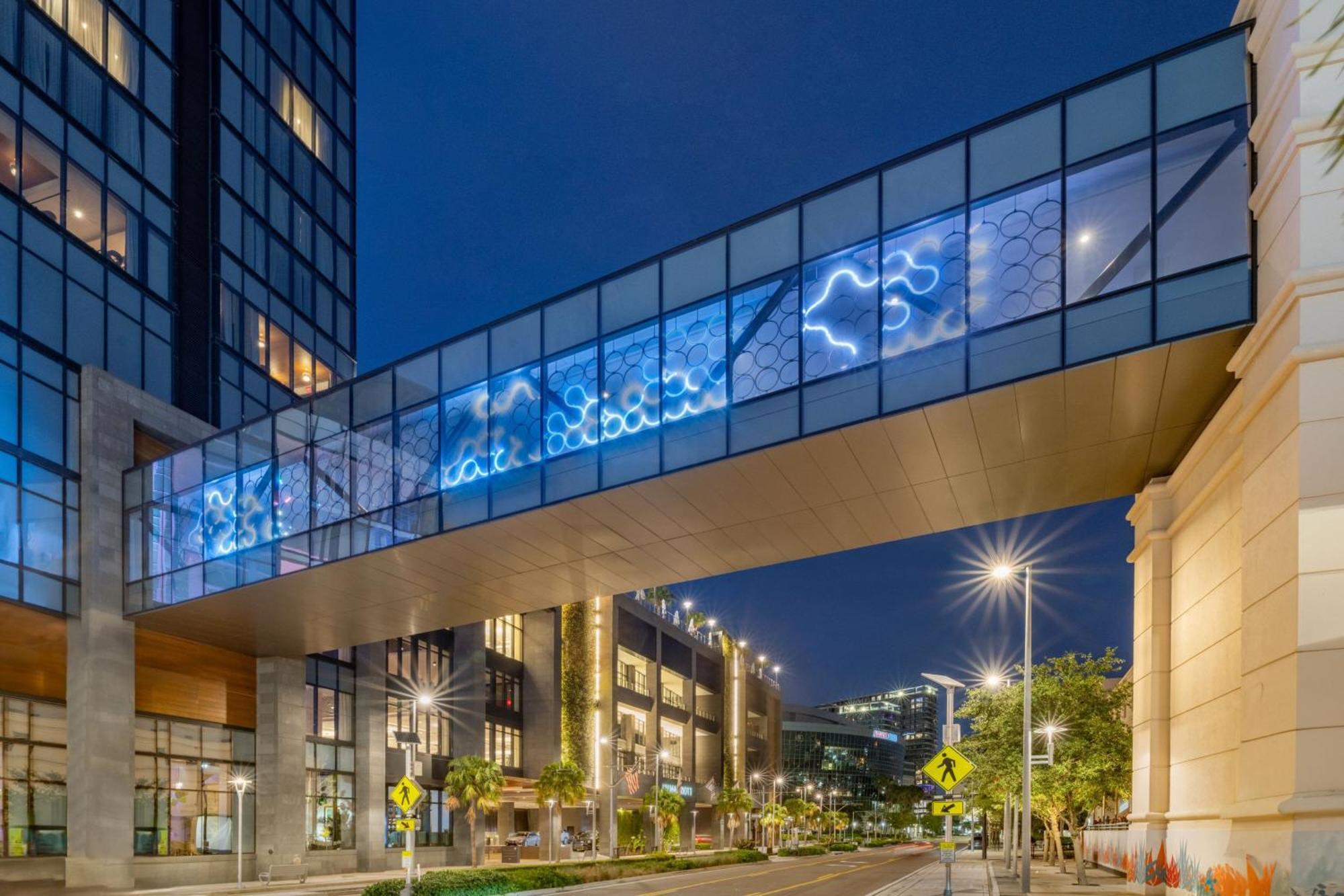 Jw Marriott Tampa Water Street Hotel Bagian luar foto