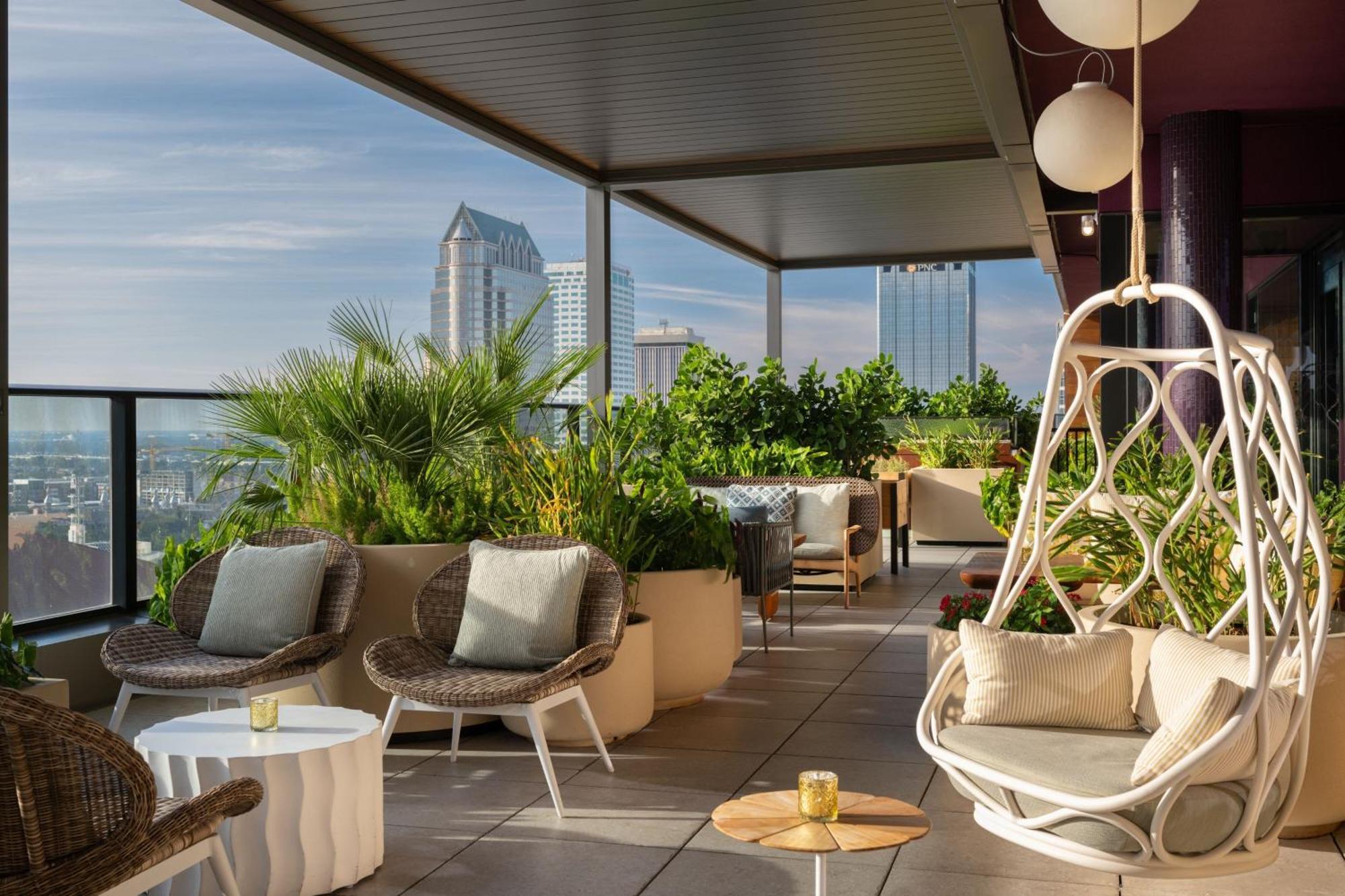 Jw Marriott Tampa Water Street Hotel Bagian luar foto