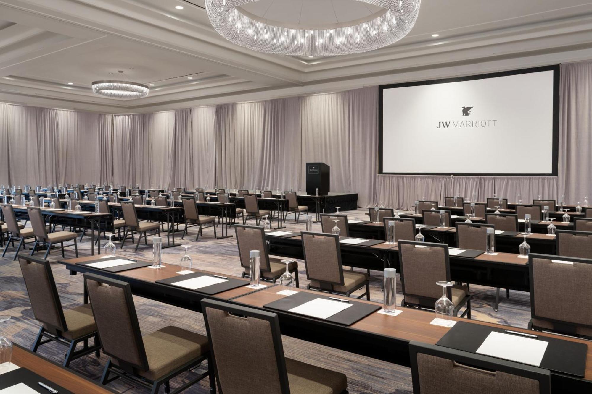 Jw Marriott Tampa Water Street Hotel Bagian luar foto