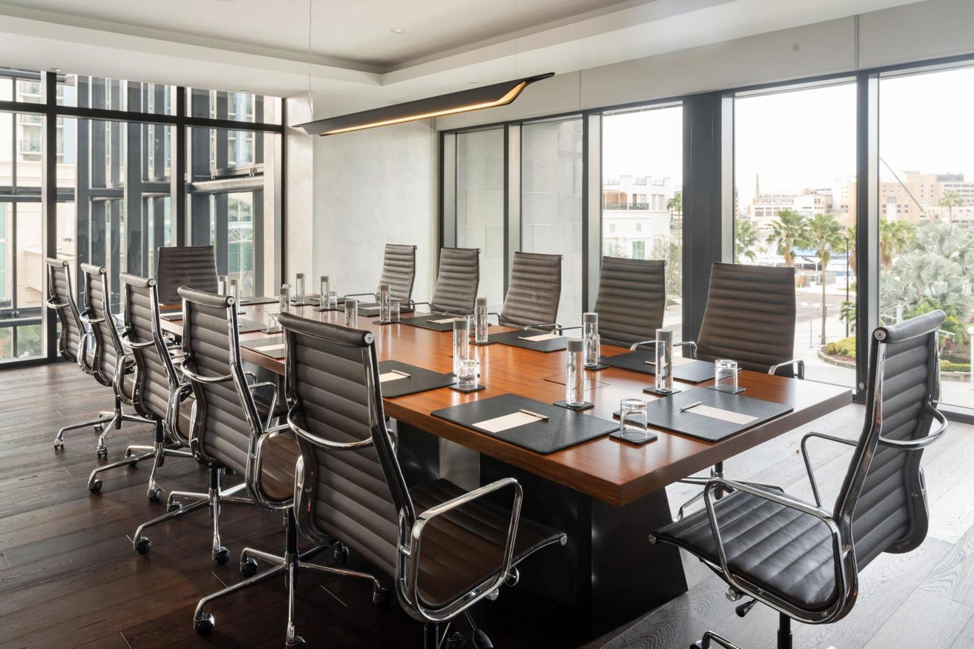 Jw Marriott Tampa Water Street Hotel Bagian luar foto