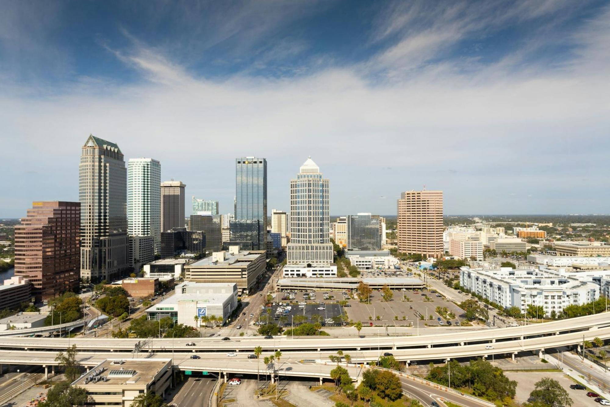 Jw Marriott Tampa Water Street Hotel Bagian luar foto