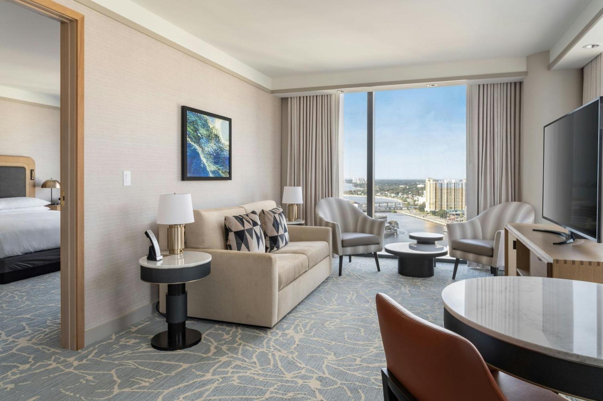Jw Marriott Tampa Water Street Hotel Bagian luar foto