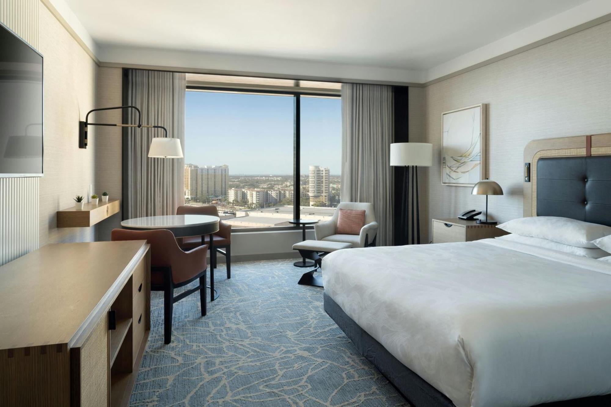 Jw Marriott Tampa Water Street Hotel Bagian luar foto
